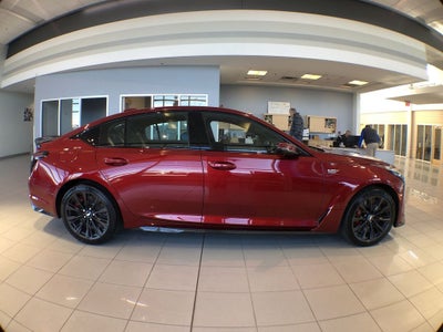 2026 Cadillac CT5-V V-Series Blackwing