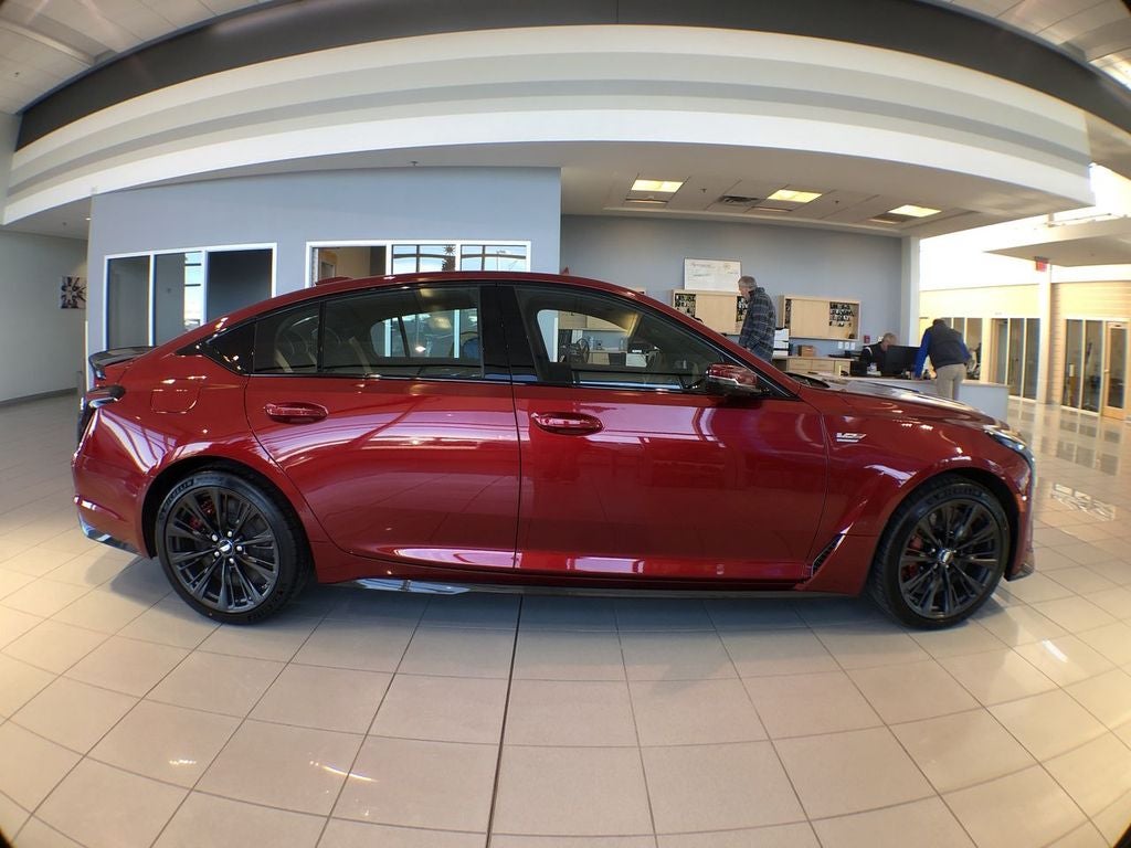 2026 Cadillac CT5-V V-Series Blackwing