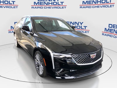 2026 Cadillac CT4 Premium Luxury
