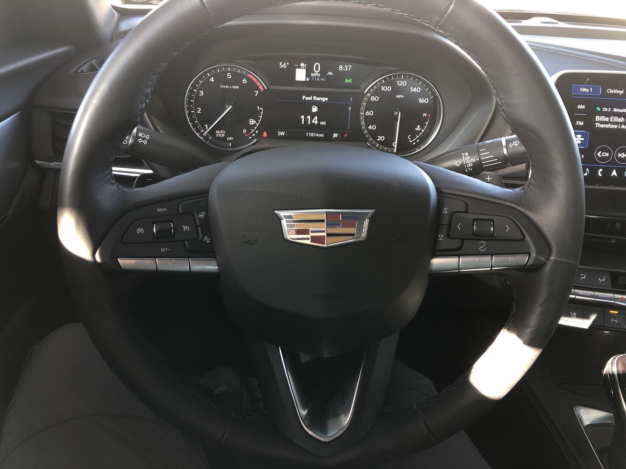 2026 Cadillac CT4 Premium Luxury