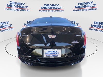 2026 Cadillac CT4 Premium Luxury