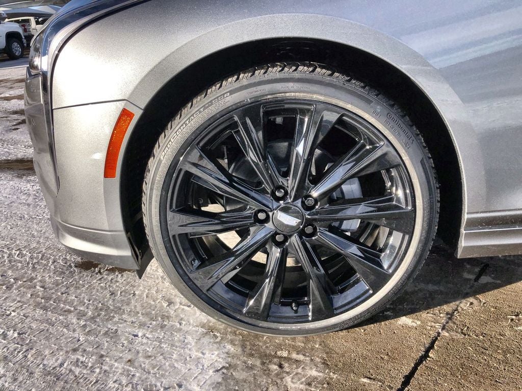 2026 Cadillac CT4 Premium Luxury