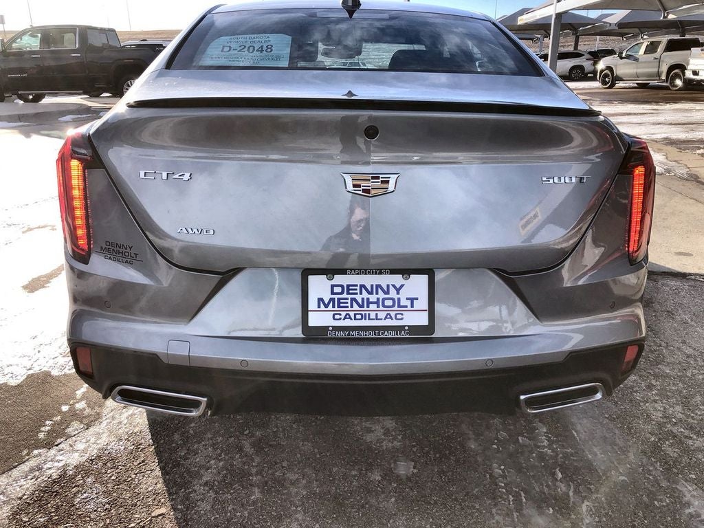 2026 Cadillac CT4 Premium Luxury