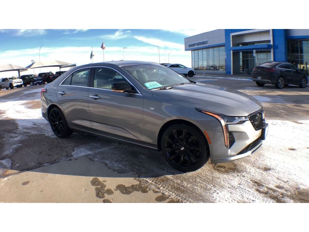 2026 Cadillac CT4 Premium Luxury