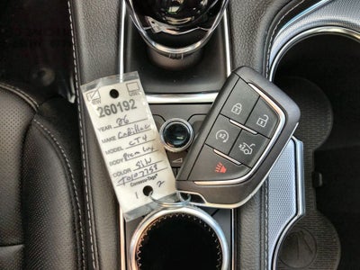 2026 Cadillac CT4 Premium Luxury