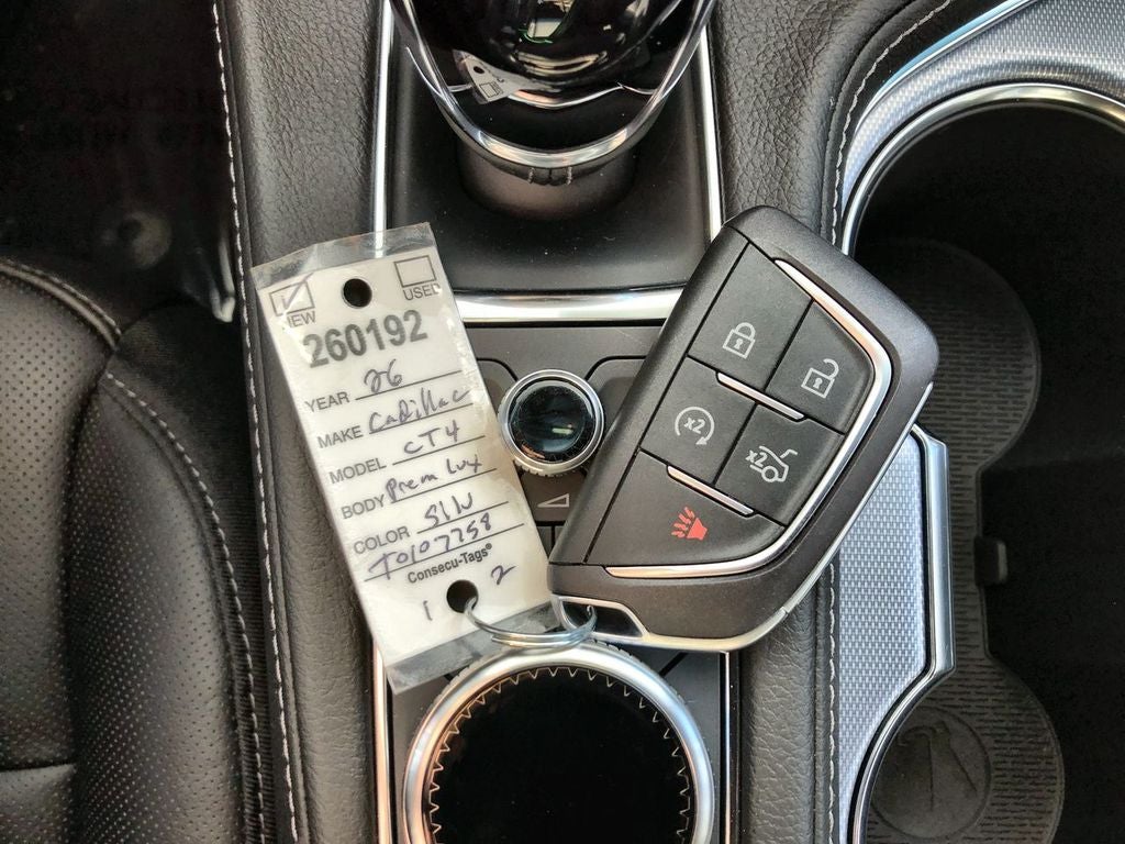 2026 Cadillac CT4 Premium Luxury