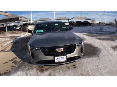 2026 Cadillac CT4 Premium Luxury