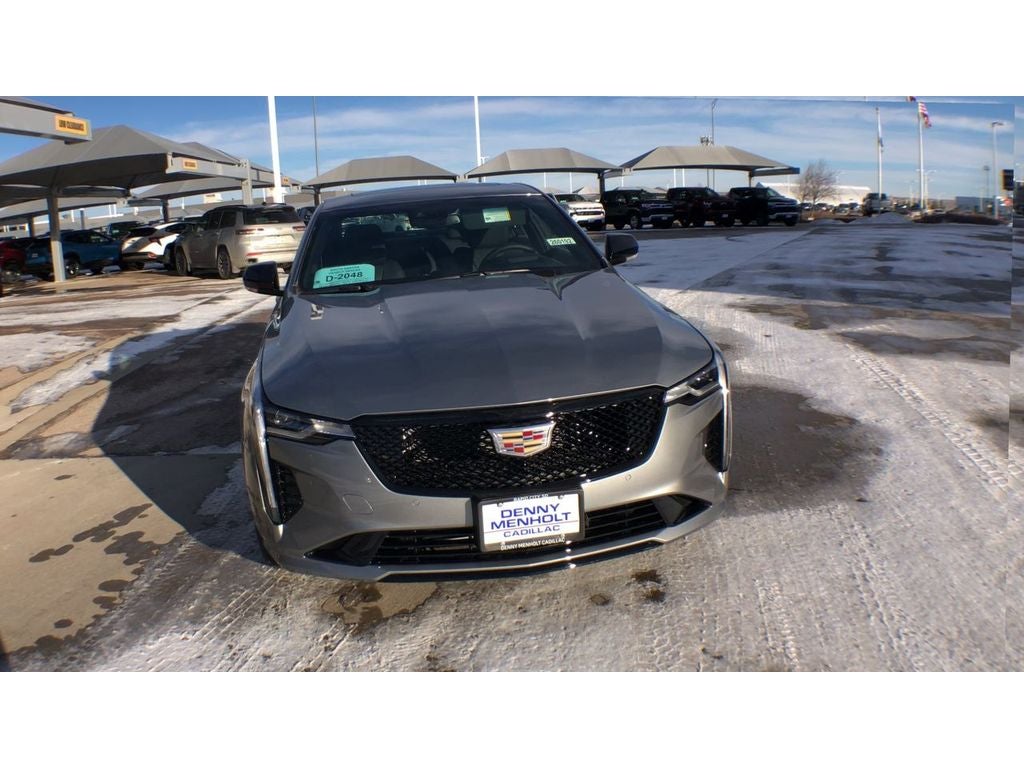 2026 Cadillac CT4 Premium Luxury