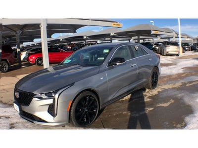 2026 Cadillac CT4 Premium Luxury