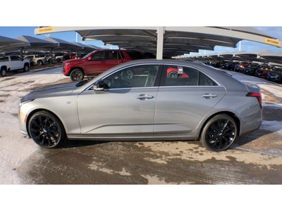 2026 Cadillac CT4 Premium Luxury