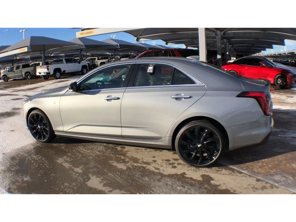 2026 Cadillac CT4 Premium Luxury