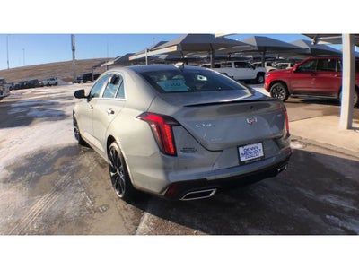 2026 Cadillac CT4 Premium Luxury