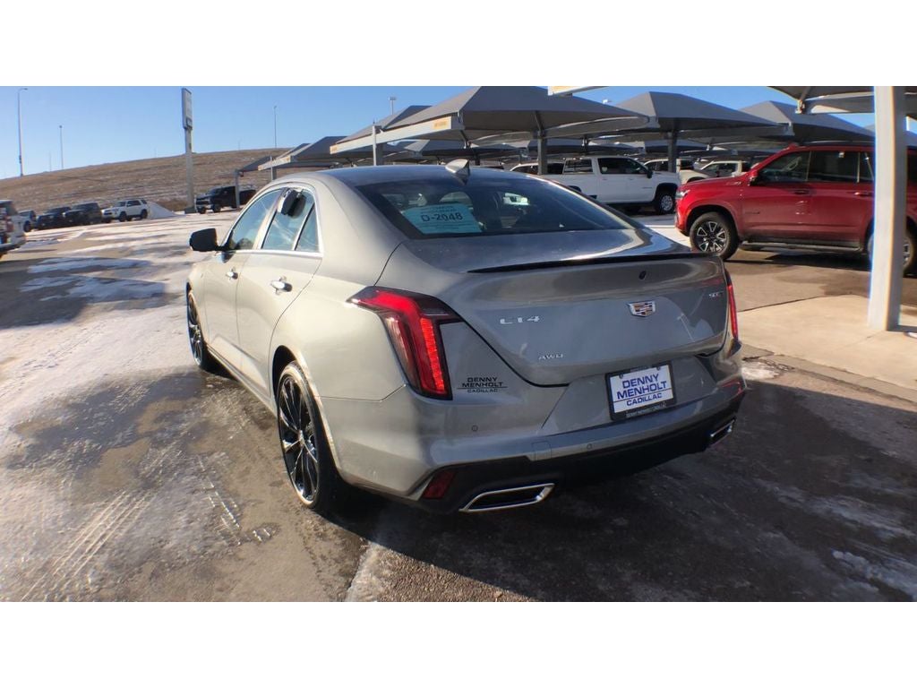 2026 Cadillac CT4 Premium Luxury