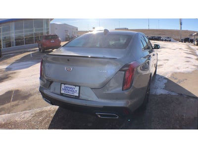 2026 Cadillac CT4 Premium Luxury