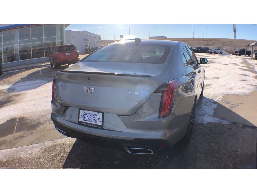 2026 Cadillac CT4 Premium Luxury