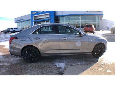 2026 Cadillac CT4 Premium Luxury