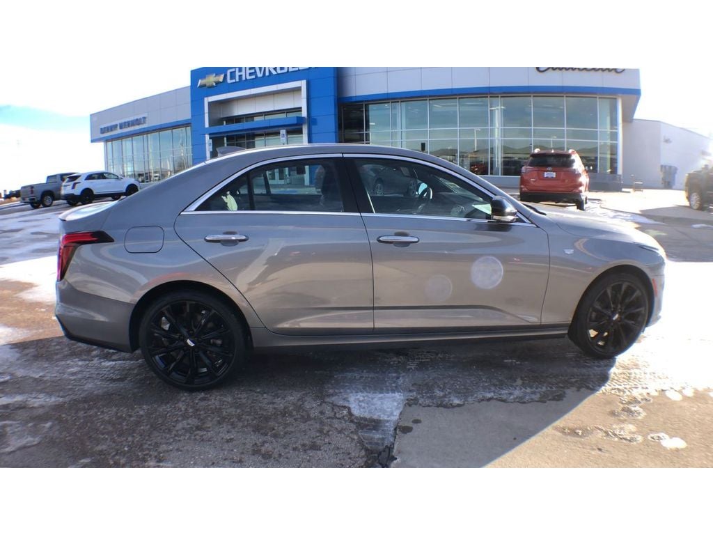 2026 Cadillac CT4 Premium Luxury