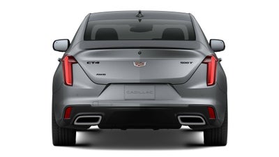 2026 Cadillac CT4 Premium Luxury