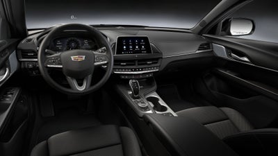 2026 Cadillac CT4 Premium Luxury