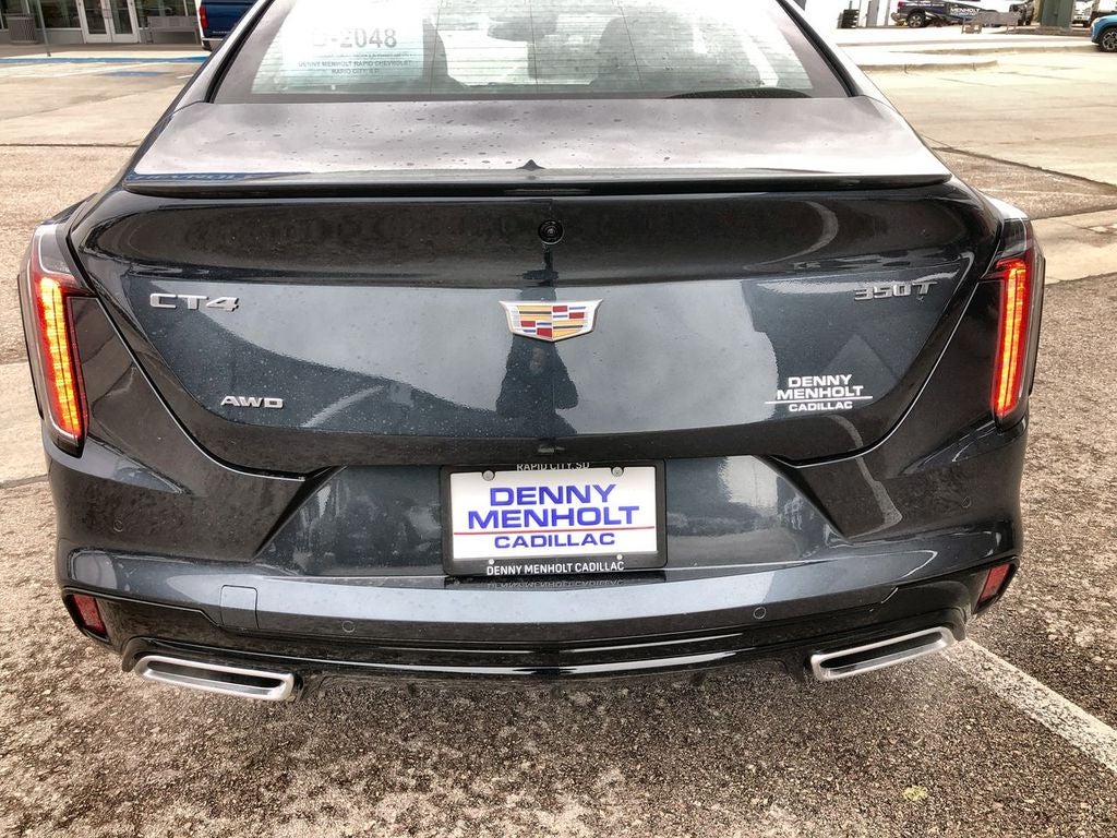 2026 Cadillac CT4 Sport