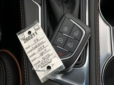 2026 Cadillac CT4 Sport