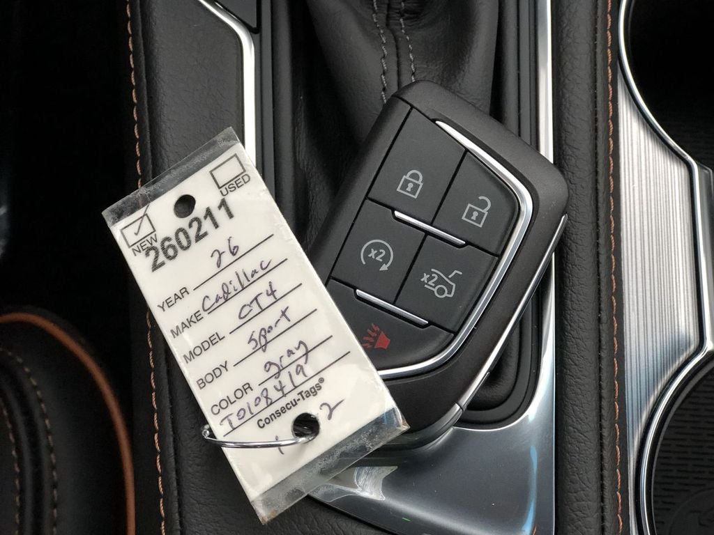 2026 Cadillac CT4 Sport