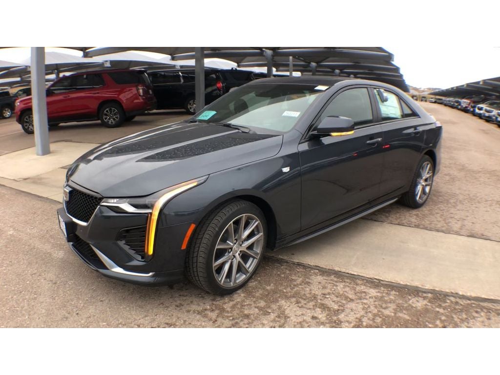 2026 Cadillac CT4 Sport