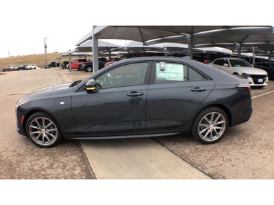 2026 Cadillac CT4 Sport