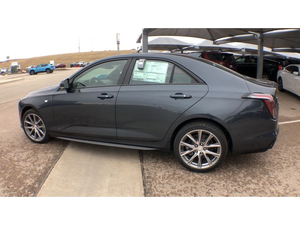 2026 Cadillac CT4 Sport