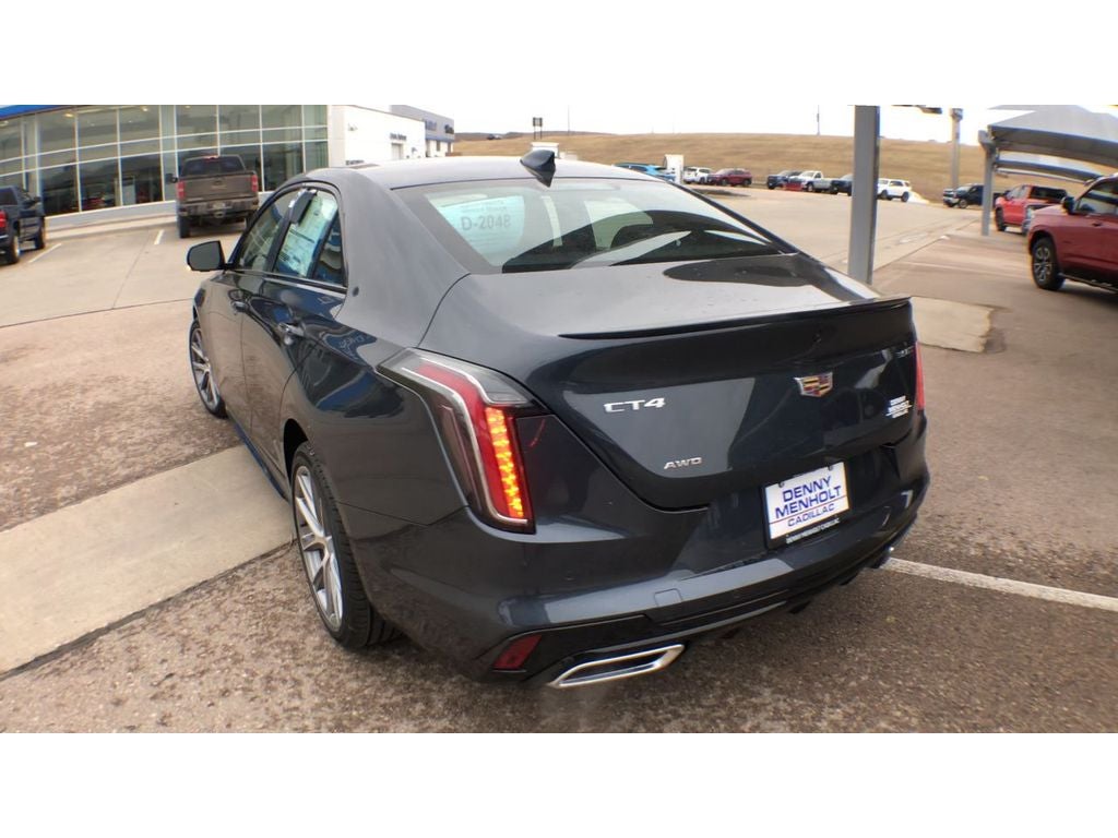 2026 Cadillac CT4 Sport