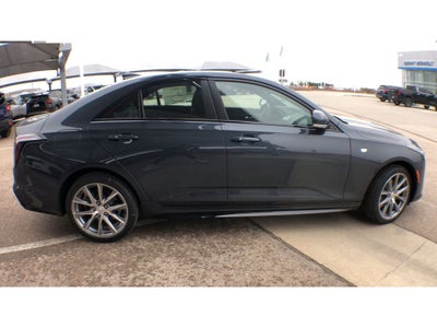 2026 Cadillac CT4 Sport