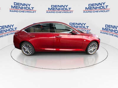 2026 Cadillac CT5 Premium Luxury