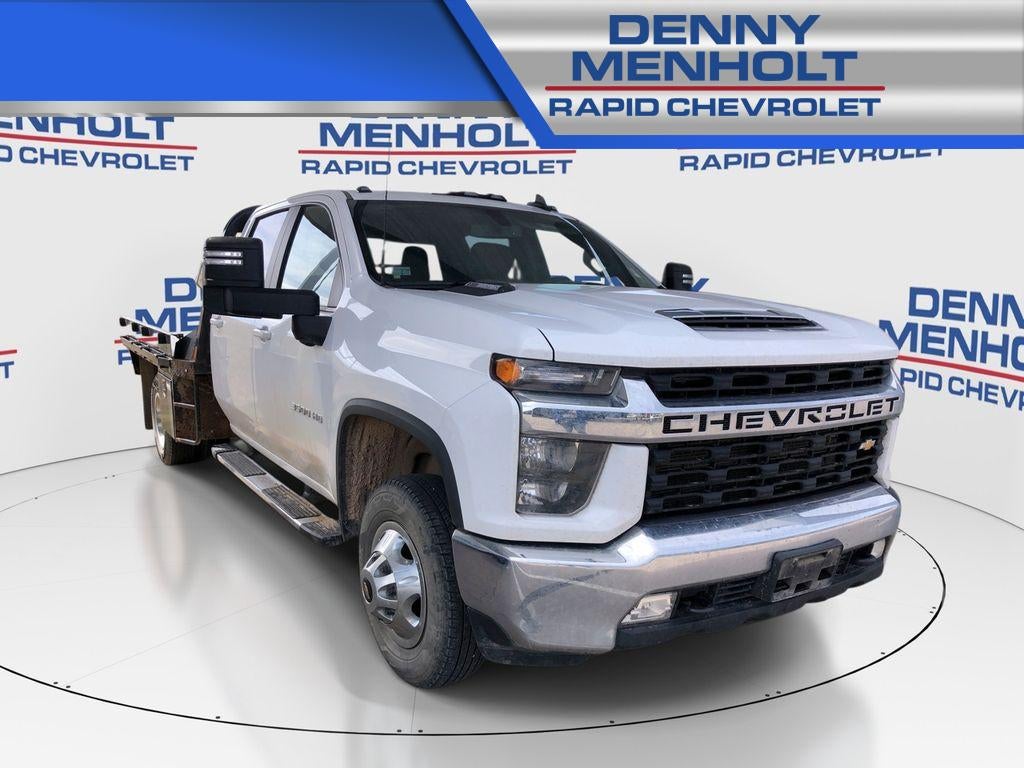 2022 Chevrolet Silverado 3500 HD Chassis Cab LT