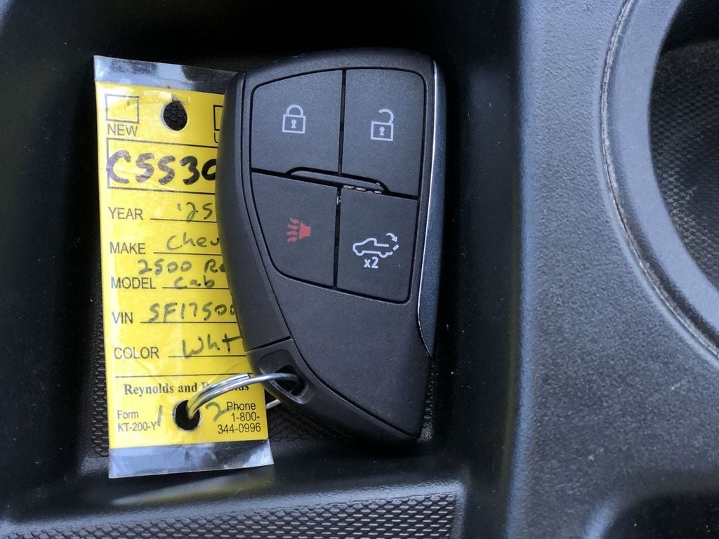 2025 Chevrolet Silverado 2500 HD WT