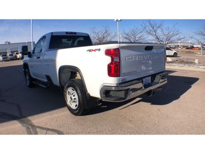 2025 Chevrolet Silverado 2500 HD WT