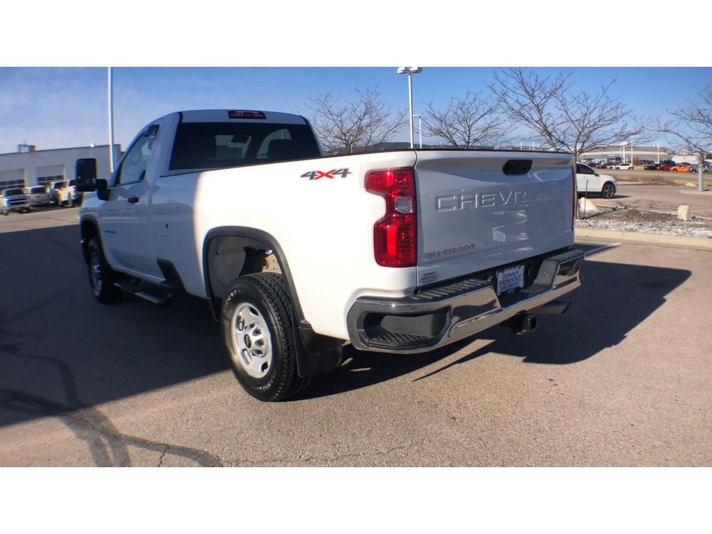 2025 Chevrolet Silverado 2500 HD WT