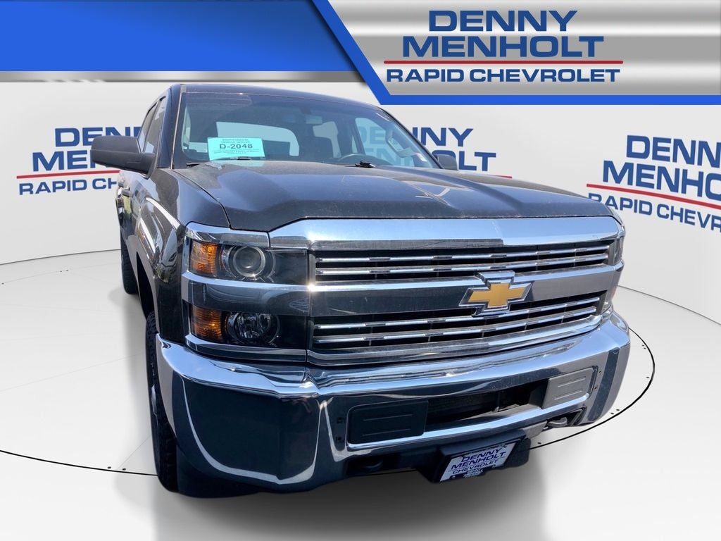 2015 Chevrolet Silverado 2500 HD Work Truck