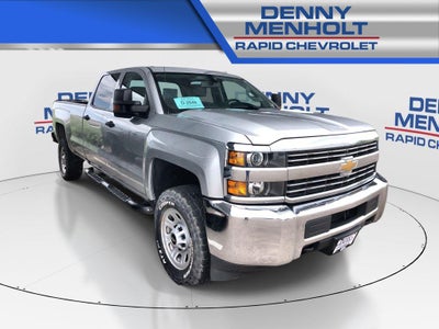 2018 Chevrolet Silverado 2500 HD Work Truck