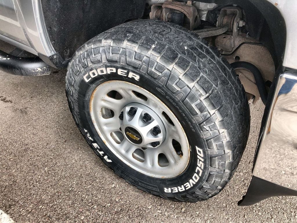 2018 Chevrolet Silverado 2500 HD Work Truck