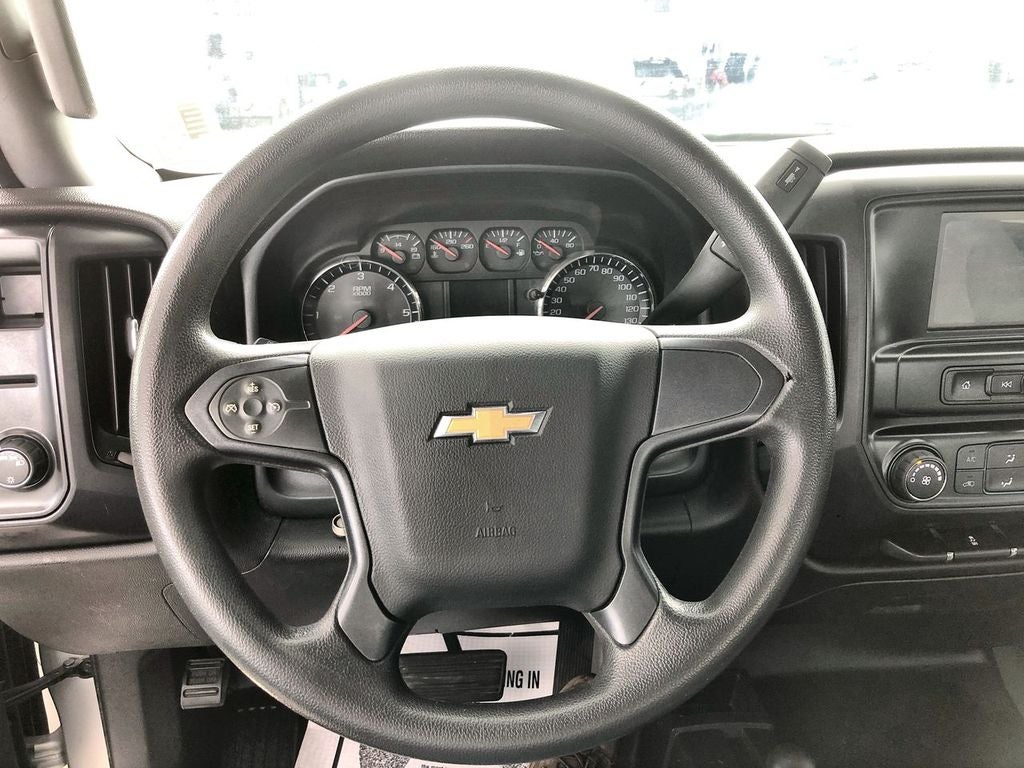 2018 Chevrolet Silverado 2500 HD Work Truck