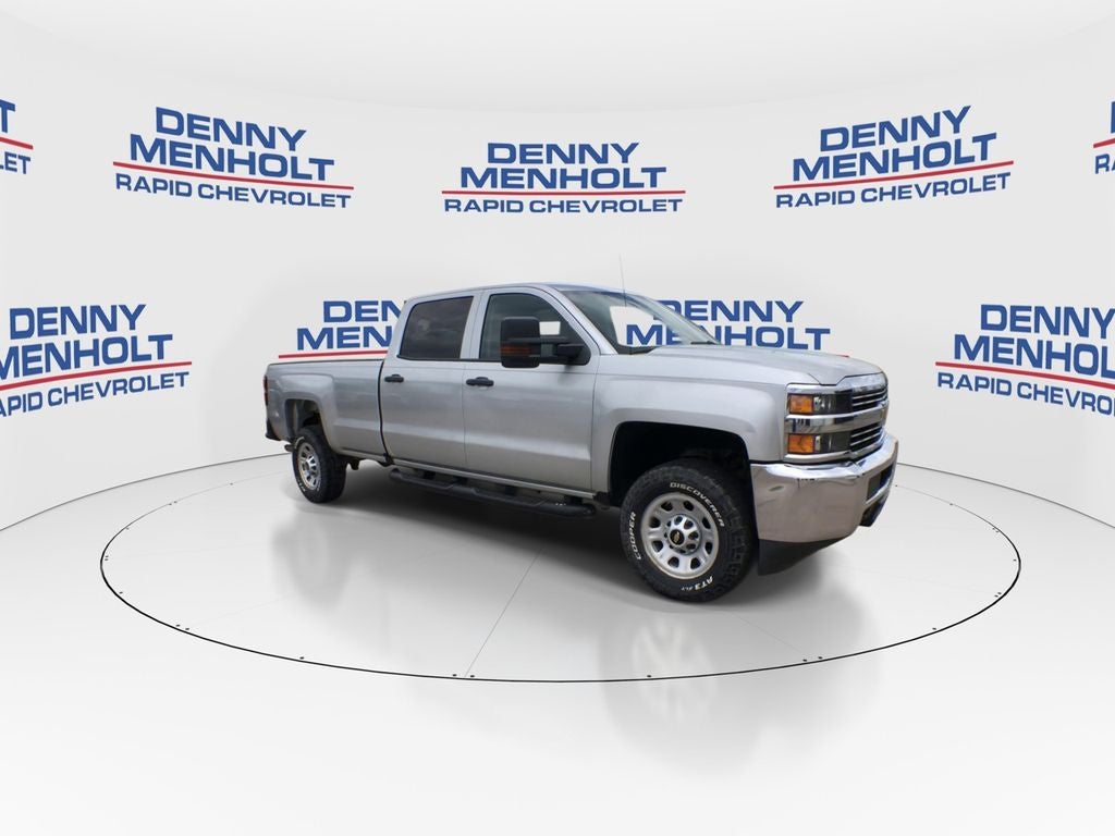 2018 Chevrolet Silverado 2500 HD Work Truck