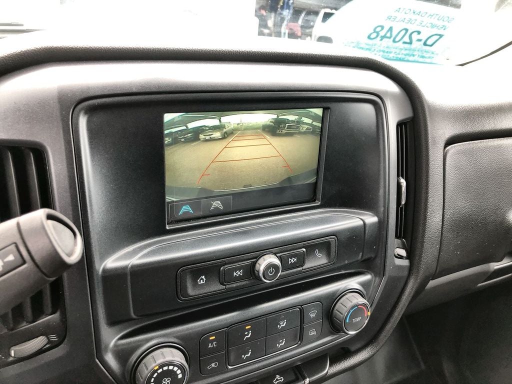 2018 Chevrolet Silverado 2500 HD Work Truck