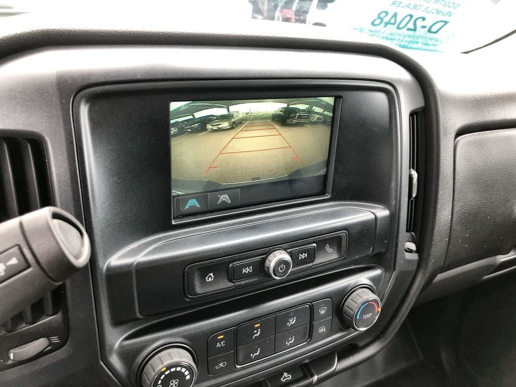 2018 Chevrolet Silverado 2500 HD Work Truck