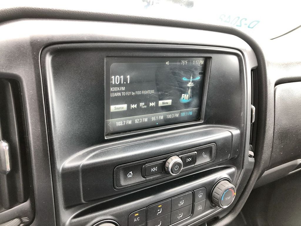 2018 Chevrolet Silverado 2500 HD Work Truck
