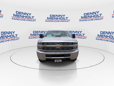 2018 Chevrolet Silverado 2500 HD Work Truck