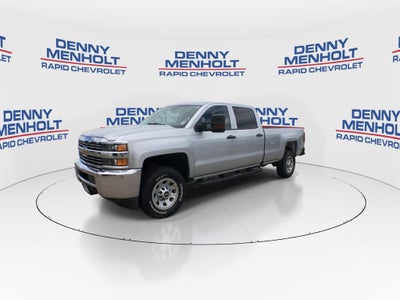 2018 Chevrolet Silverado 2500 HD Work Truck