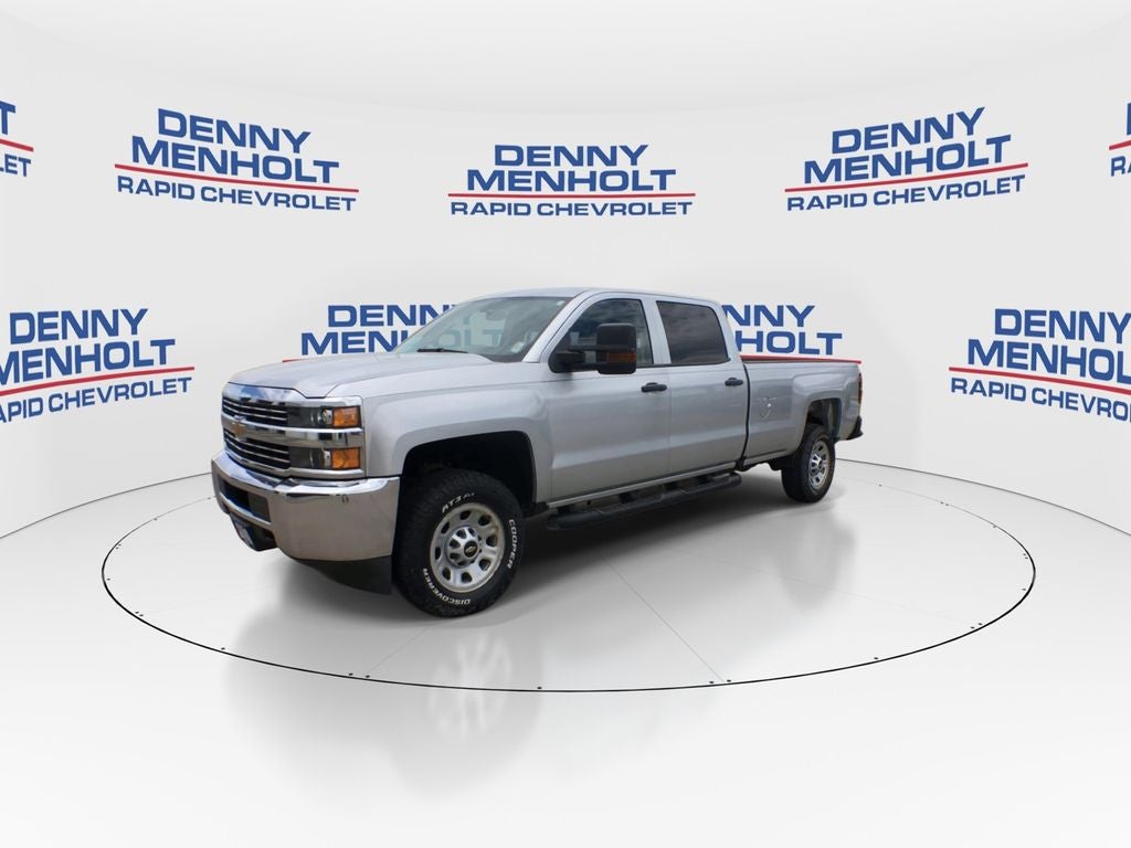 2018 Chevrolet Silverado 2500 HD Work Truck