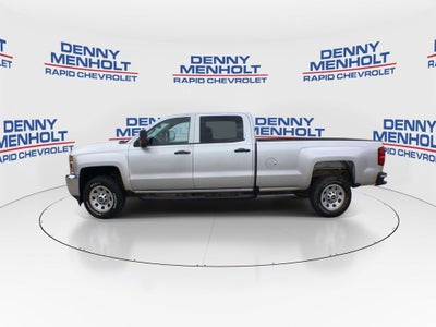 2018 Chevrolet Silverado 2500 HD Work Truck