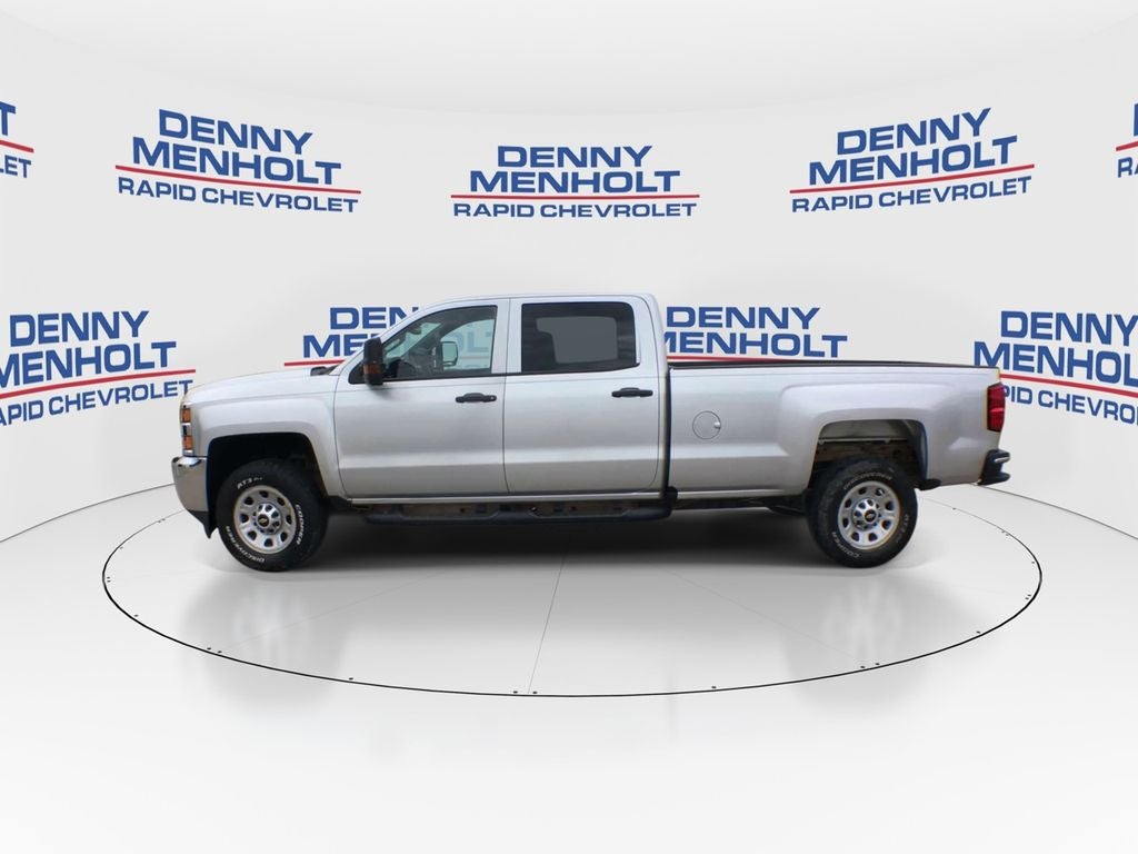 2018 Chevrolet Silverado 2500 HD Work Truck