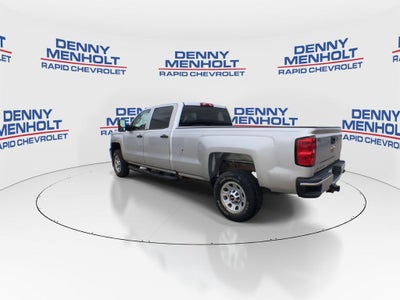 2018 Chevrolet Silverado 2500 HD Work Truck